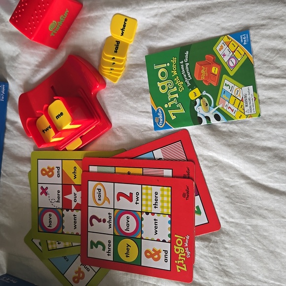 Zingo "Bingo with a Zing" & Zingo "Sight words" - Picture 7 of 7
